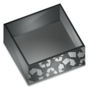 trash,empty,blank,recycle bin icon
