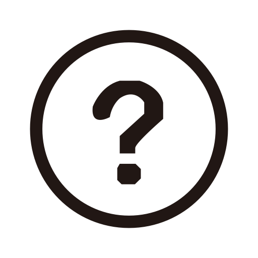 Bu Question Circle O svg vector icon