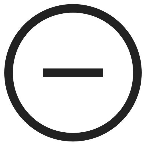 Reduce svg vector icon