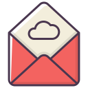 email, envelope, letter, mail, message svg vector icon