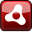 adobe, air icon