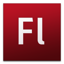 adobe, cs3, flash icon