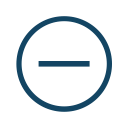 close, less, minus svg vector icon