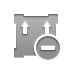 send,box,delete icon