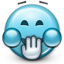 emot, joke, joking, laugh, laughing, lol, smiley, smiley face icon