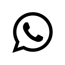 whatsapp,black icon