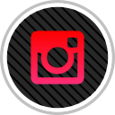 instagram, media, online, social svg vector icon