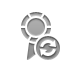 certificate,refresh icon