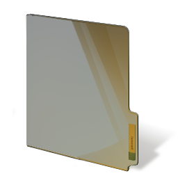 brown,closed,folder icon