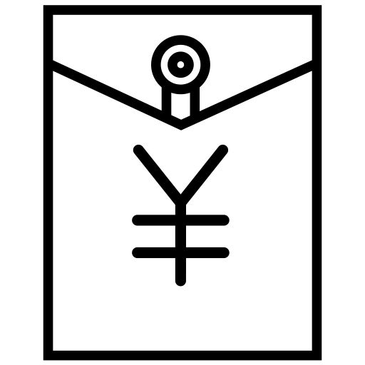 Service Charge svg vector icon