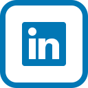 in, linkedin, media, share, social, work, yumminky svg vector icon