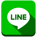app, line, social media, social network svg vector icon