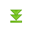 controk, double, down, stop icon