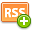 rss,add,plus,subscribe,feed icon