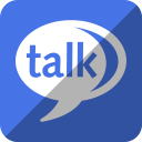 google, talk svg vector icon