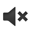 mute icon