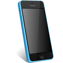blue, iphone icon