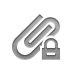 clip,lock icon