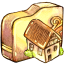 folder,home,building,homepage,house icon