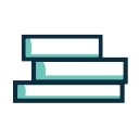 books svg vector icon