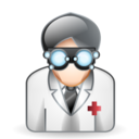 doctor, optometrist icon