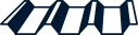 sheet, trapezoidal icon