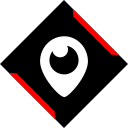 everywhere, media, omnipresence, online, periscope, presence, social svg vector icon