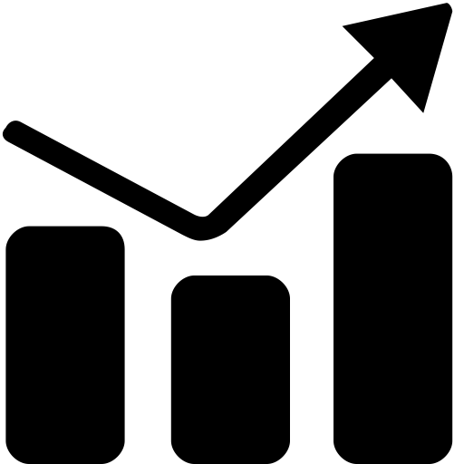 Sales Volume svg vector icon