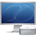 cinema,display,mac,mini,computer,monitor,screen icon