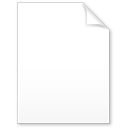 blank, document, file, paper icon