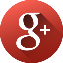 circle, google plus, high quality, long shadow, media, social, social media svg vector icon