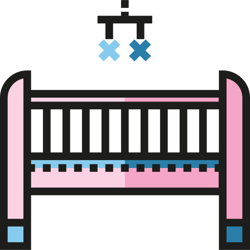 Cradle svg vector icon