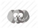 africa, animal, elephant, nature icon