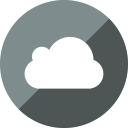 cloud svg vector icon
