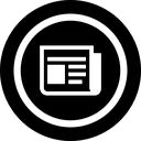 news, read icon