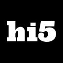 hi5 svg vector icon