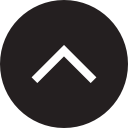 arrow, ascend, fill, increase, raise, round, up svg vector icon