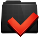 folder, options icon