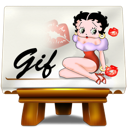 fichiers, gif icon
