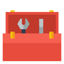 tool kit, toolbox, tools icon