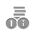 coinstack,info icon