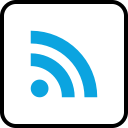 media, rss, social svg vector icon