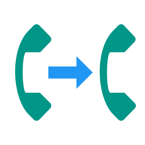 Call Transfer svg vector icon