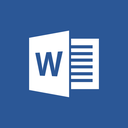 15, word icon