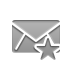 envelope,star icon