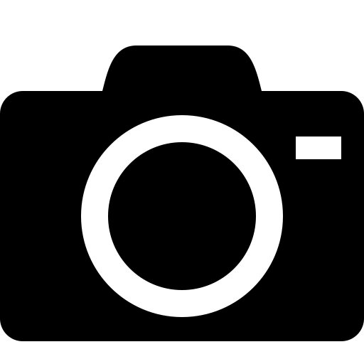 Camera svg vector icon