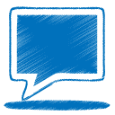 blue icon