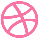 dribbble icon