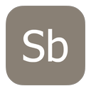 adobe, metroui, soundbooth icon