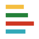 analytics, bar chart, black background, chart, data, diagram, graph svg vector icon
